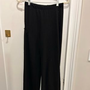 H&M straight leg stretchy pants